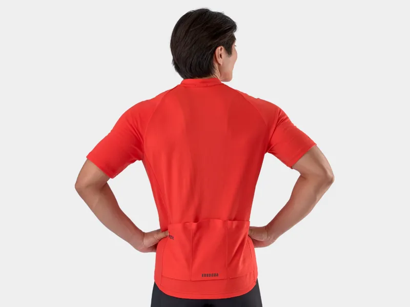 Trek Solstice Short Sleeve Jersey in Red-1